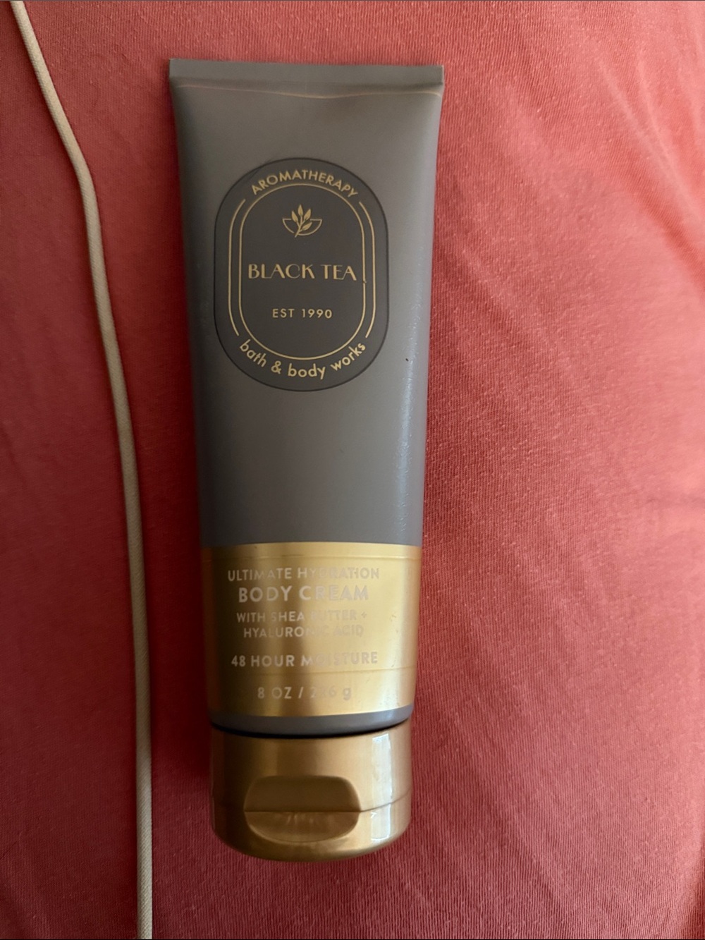 Bath & Body Works Black Tea Ultimate Hydration Body Cream